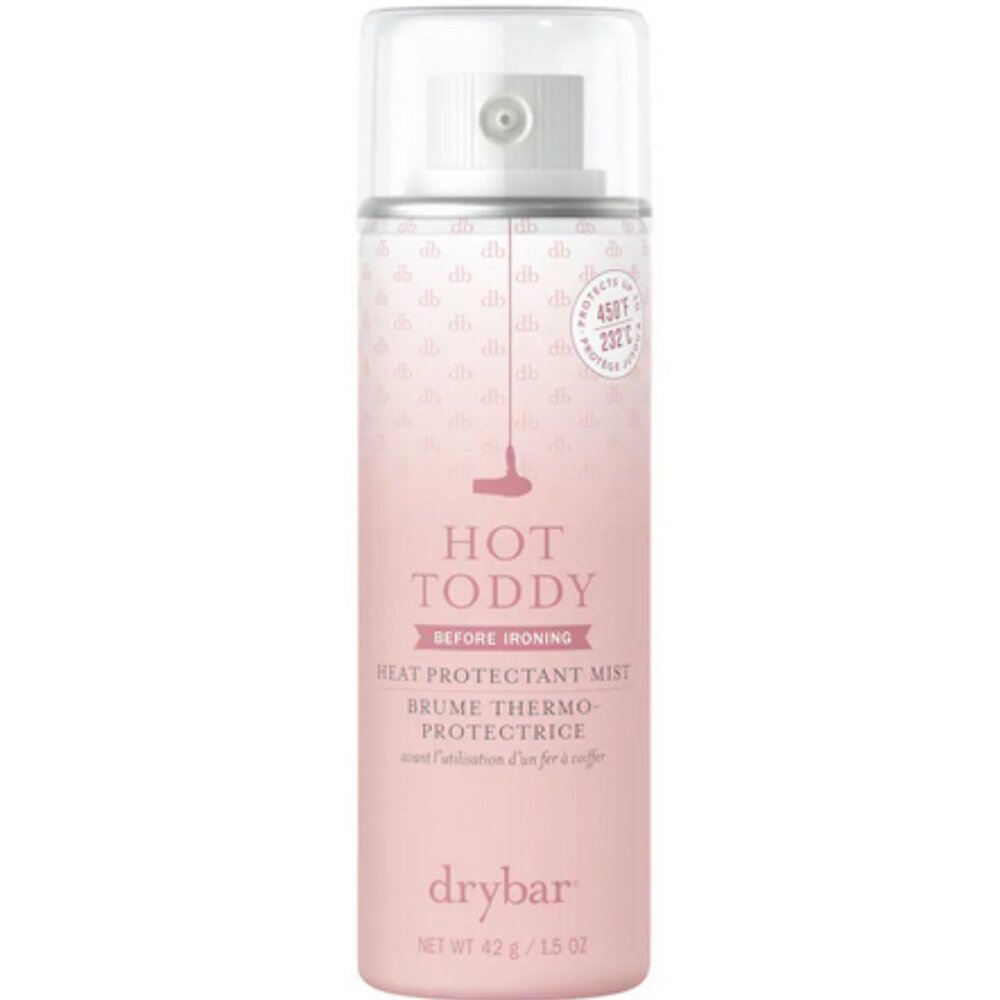 🆕 NWOB 🌸 Hot Toddy Heat Protectant Mist MINI